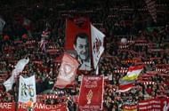 The Kop end at Anfield